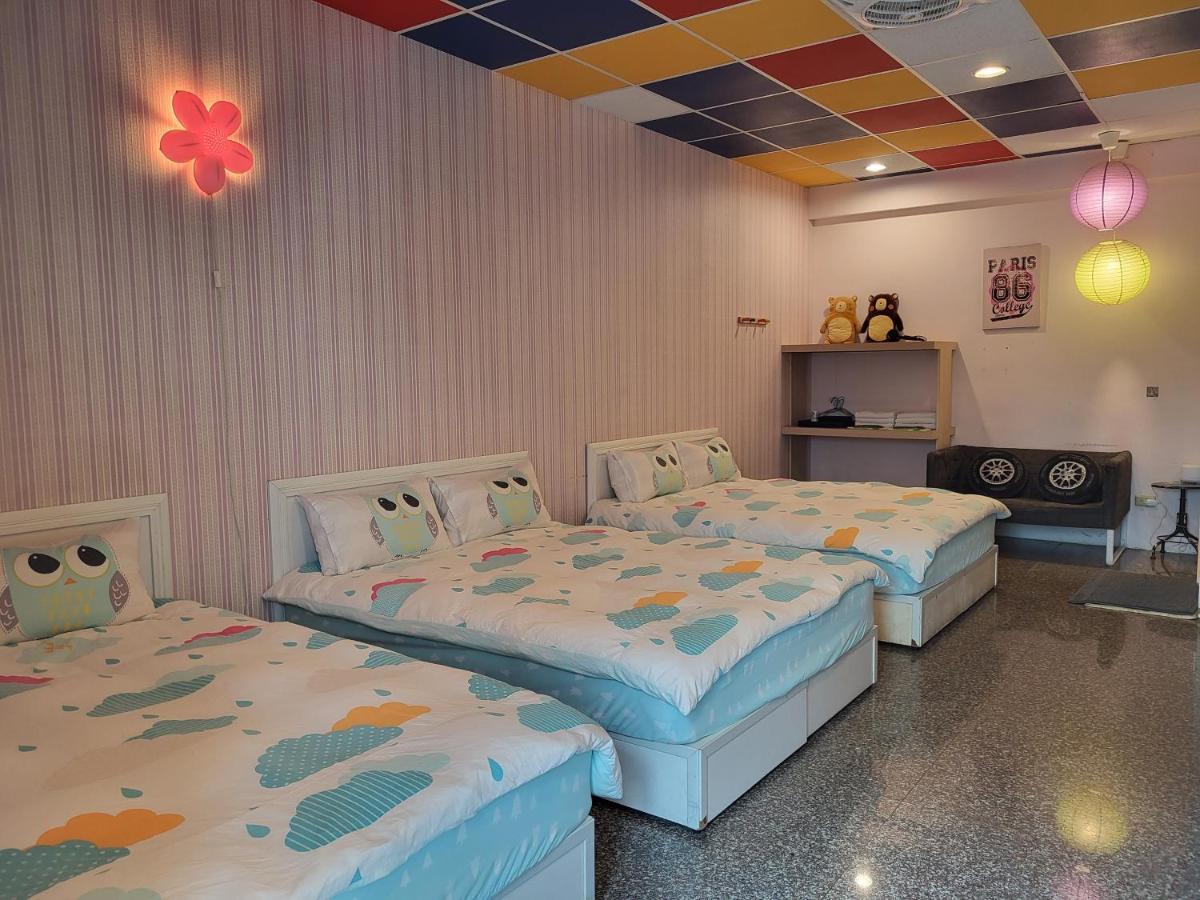 驛站會館 Luodong Eksteriør bilde