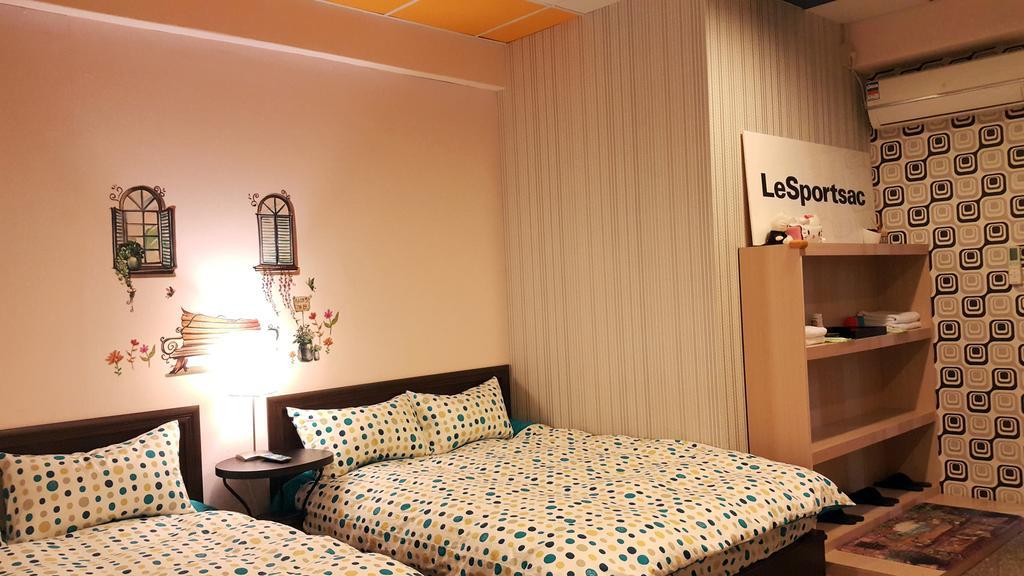 驛站會館 Luodong Eksteriør bilde
