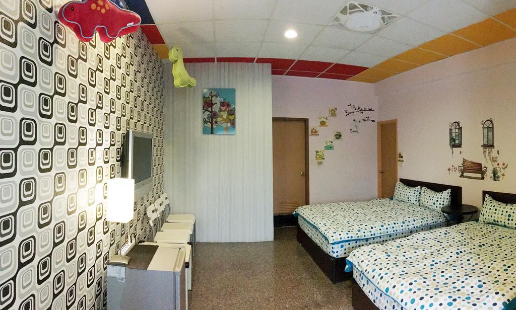 驛站會館 Luodong Eksteriør bilde